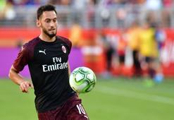 Frikik ustası Hakan Çalhanoğlu iş başında!