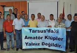 Tarsuslu kulüpler ligden çekildi