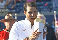 Rafael Nadal 80. şampiyonluğuna ulaştı