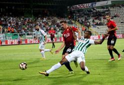 Giresunspor-Eskişehirspor maç sonucu: 3-1