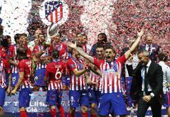 UEFA Süper Kupası Atletico Madrid'in
