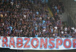 Trabzonspor'u taraftarları yalnız bırakmadı