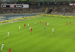LASK Linz 2-1 Beşiktaş ( Negredo'nun golünü izle )