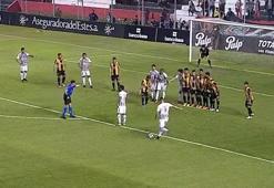 Oscar Cardozo'dan jeneriklik gol!