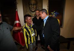 Ağrılı Ramazan'ın Fenerbahçe hayali gerçek oldu