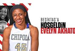 Beşiktaş, Evelyn Akhator'u kadrosuna kattı