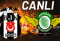 Beşiktaş - Akhisarspor maçı kaç kaç? (BJK - Akhisar canlı)