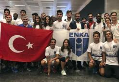Atletizm Milli Takım'ı yurda döndü!