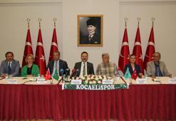 Kocaeli'nde 'Efsane geri dönüyor' kampanyası