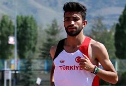 Tesadüfen başladığı atletizmde gözünü zirveye dikti