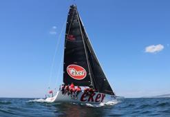 Olympos Regatta'nın galibi 'Eker 40' oldu