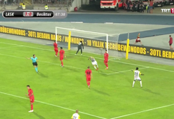 LASK Linz 2-0 Beşiktaş (Golleri izle)