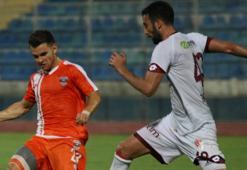 Adanaspor-Tetiş Yapı Elazığspor maç sonucu: 1-1
