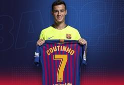 Barcelona'da 7 numara Coutinho'ya verildi