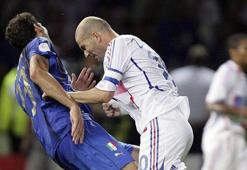 Materazzi: Zidane'ın başarılarına şapka çıkarıyorum