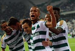 Ekong, Bursaspor'a veda etti