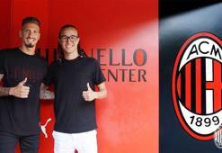 Milan Samuel Castillejo ve Diego Laxalt'ı transfer etti!