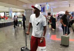 Trabzonspor'un transferi Nwakaeme, İstanbul'da