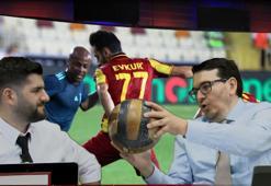 Yeni Malatyaspor'un Fenerbahçe'ye attığı golde Emre Tilev!