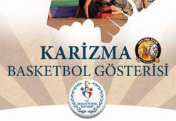 Akrobatik basketbol şov grubu Van'a geliyor