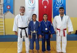 Minik Judocular emanet kıyafetle başarıya koştular