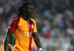 Gomis taraftara mesaj yolladı!