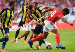 Benfica-Fenerbahçe maç sonucu: 1-0