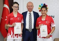 Kocasinanlı Betül Nur Kahraman, Balkan Şampiyonu oldu