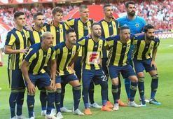 Benfica - Fenerbahçe maçından kareler