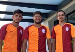 Galatasaray'dan 3 imza daha! Resmen açıklandı...