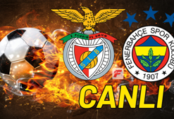 Benfica - Fenerbahçe maçı kaç kaç? (FB - Benfica Canlı)