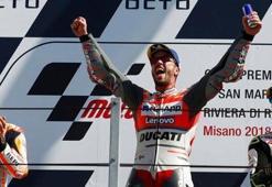San Marino'nun galibi Dovizioso