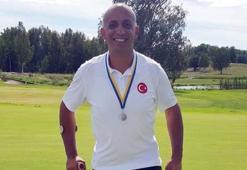 Avrupa Engelliler Golf Birliği İsveç Açık Turnuvası'nda Mehmet Kazan gümüş madalya kazandı