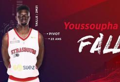 Strasbourg, Youssoupha Fall'ı Baskonia'dan kiraladı