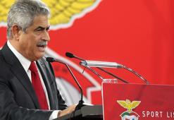 Benfica'da başkan Vieira'ya üyelerden şok