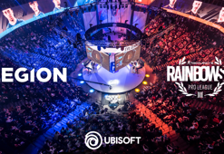 Lenovo Legion Tom Clancy'nin Rainbow Six Siege Oyunu Ligi'nin resmi bilgisayar ve monitör sponsoru oldu