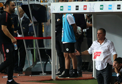 Galatasaray - Akhisarspor maçından kareler