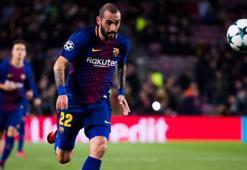 Aleix Vidal yeniden Sevilla'da