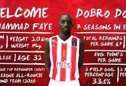 Kızılyıldız, Mouhammad Faye'yi açıkladı