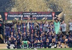Paris Saint Germain - Monaco maç sonucu: 4-0