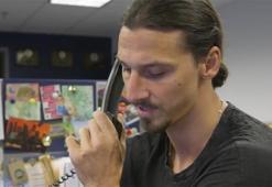 Zlatan'dan büyük sürpriz!