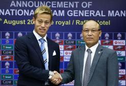 Keisuke Honda'dan eşi benzeri görülmemiş anlaşma