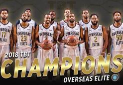 Overseas Elite yine şampiyon oldu