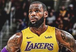 ESPN'e göre LeBron'lı Lakers Play-Off dışı kalacak!