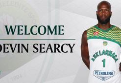 Manisa, Devin Searcy'i kadrosuna kattı