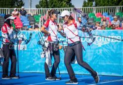 Avrupa Grand Prix'te madalyalar geliyor