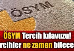 ÖSYM tercih kılavuzu indir 2018 - Taban puanları belli oldu mu?