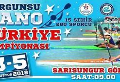 Türkiye Durgunsu Kano Şampiyonası yarın başlıyor
