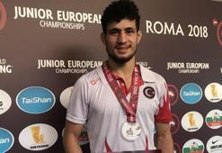 İsmail Gün'den bronz madalya