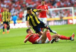 İşte Benfica-Fenerbahçe maçından kareler...